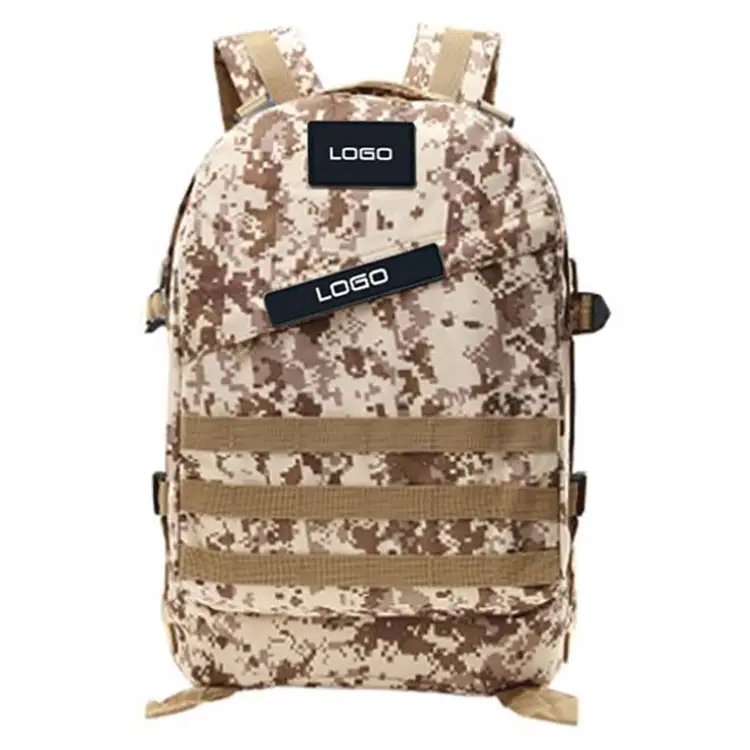 MOLLE modular system for attaching gear – BEARKY BC15 tactical backpack